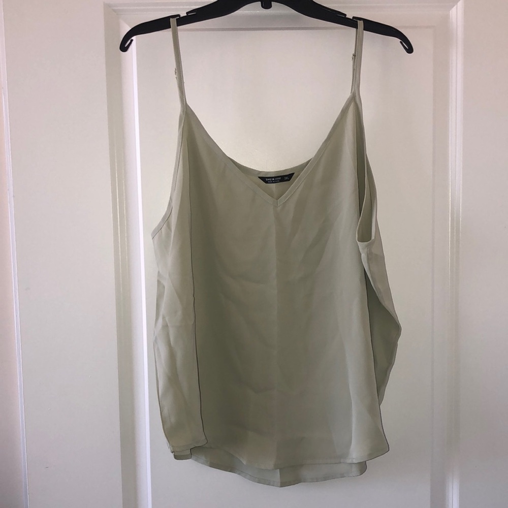 Plus Size Sage Camisole